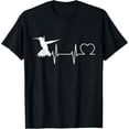 thumbnail image 1 of Exquisite and comfortable-Hummingbird Heartbeat For Bird Hummingbird Lovers T-Shirt, 1 of 4