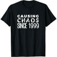 thumbnail image 1 of Exquisite and comfortable-Humor 1999 Funny 26 Year Old Bday Men Women 26th Birthday T-Shirt, 1 of 4