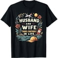 thumbnail image 1 of Exquisite and comfortable-Husband And Wife Travel Partners Matching Couples Trip T-Shirt, 1 of 4