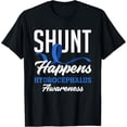 thumbnail image 1 of Exquisite and comfortable-Hydrocephalus Awareness Shunt Happens Hydrocephalus Warrior T-Shirt, 1 of 4