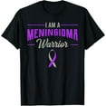 thumbnail image 1 of Exquisite and comfortable-I Am A Meningioma Warrior Meningeal Tumor Cancer Awareness T-Shirt, 1 of 4