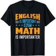thumbnail image 1 of Exquisite and comfortable-I Cant Even Numbers Math Lovers T-Shirt, 1 of 4