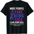 thumbnail image 1 of Exquisite and comfortable-I Fake Being Well Rheumatoid Arthritis RA Warrior T-Shirt, 1 of 4