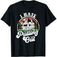 thumbnail image 1 of Exquisite and comfortable-I Hate Pulling Out Funny Camper RV Camping Trailer Gift T-Shirt, 1 of 4
