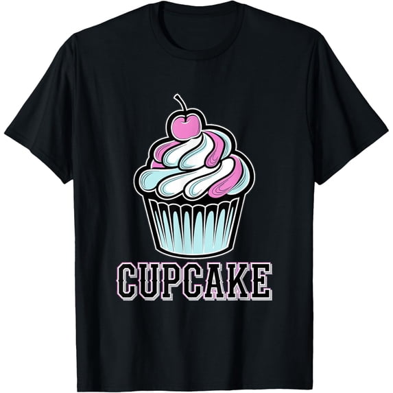 Exquisite and comfortable-I Just Freaking Love Muffins Cupcake Funny Slogan Apparel T-Shirt