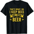 thumbnail image 1 of Exquisite and comfortable-I Keep Bees Funny Beekeeper Bee Hive Honey Funny T-Shirt, 1 of 4