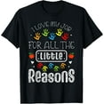thumbnail image 1 of Exquisite and comfortable-I Love My Job For All The Little Reasons Kid Daycare Teacher T-Shirt, 1 of 4