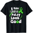 thumbnail image 1 of Exquisite and comfortable-I Make Cerebral Palsy Look Good CP Fighter Warrior T-Shirt, 1 of 4