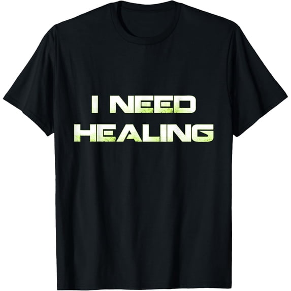 Exquisite and comfortable-I Need Healing Video Game T-Shirt T-Shirt