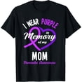 thumbnail image 1 of Exquisite and comfortable-I Wear Purple In Memory For My Mom Dementia Awareness T-Shirt, 1 of 4