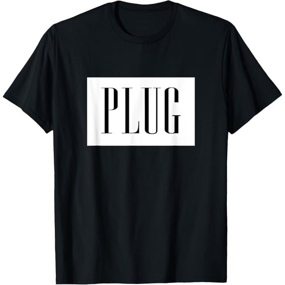 Exquisite and comfortable-I am the Plug - Hip Hop T-Shirt T-Shirt