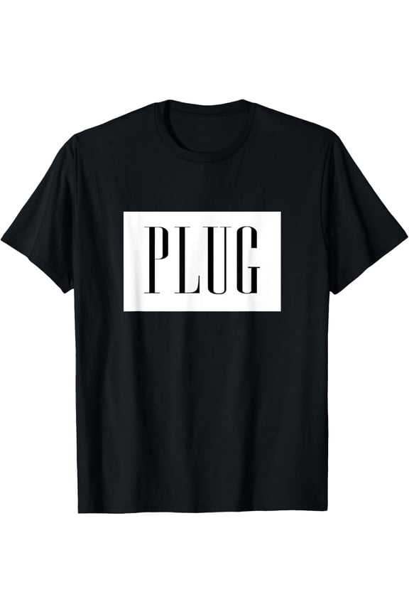 Exquisite and comfortable-I am the Plug - Hip Hop T-Shirt T-Shirt