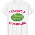 thumbnail image 1 of Exquisite and comfortable-I carried a watermelon T-Shirt, 1 of 4
