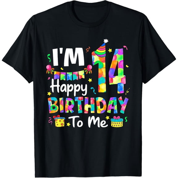 Exquisite and comfortable-I'm 14 Happy Birthday To You 14 Years Old Cute 14th Birthday T-Shirt