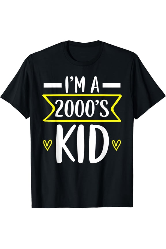 Exquisite and comfortable-I'm A 2000's Kid Decade Birth Year Generation Z T-Shirt