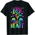 thumbnail image 1 of Exquisite and comfortable-I'm A DSP Direct Support Professional Appreciation T-Shirt, 1 of 4