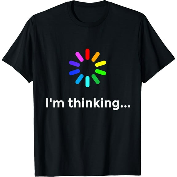 Exquisite and comfortable-I'm Thinking... Geek Nerd Computer Programmer Techie T Shirt T-Shirt