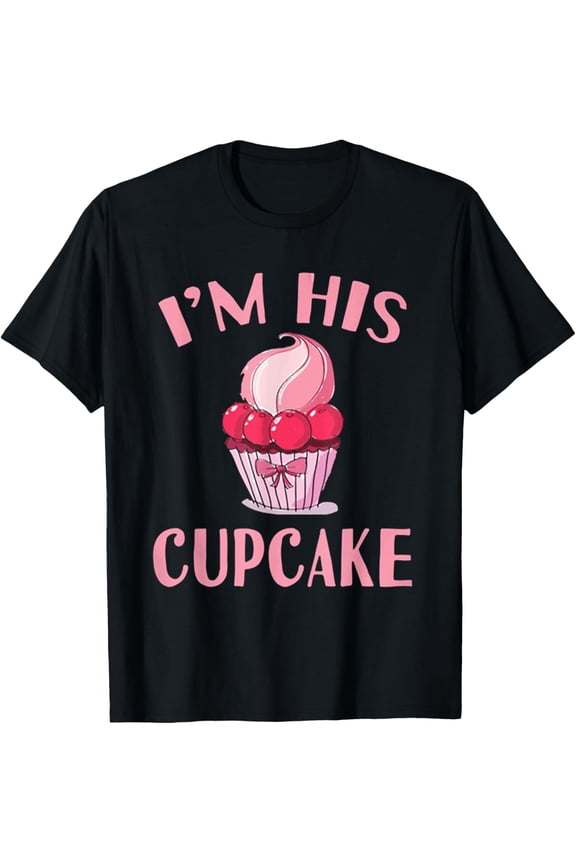 Exquisite and comfortable-I'm with the Cupcake Simple Last-Minute Halloween Costume T-Shirt