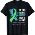 thumbnail image 1 of Exquisite and comfortable-IIH Warrior In This Family No One Fight Alone IIH Awareness T-Shirt, 1 of 4