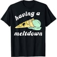 thumbnail image 1 of Exquisite and comfortable-Ice Cream Having A Meltdown T-Shirt, 1 of 4