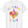 thumbnail image 1 of Exquisite and comfortable-Ice Cream Staff Shirt - Ice Cream Party Shirt - Ice Cream T-Shirt, 1 of 4