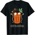 thumbnail image 1 of Exquisite and comfortable- Ice Tea Lover Kawaii Bubble Boba Drink Chic Oolong T-Shirt, 1 of 4