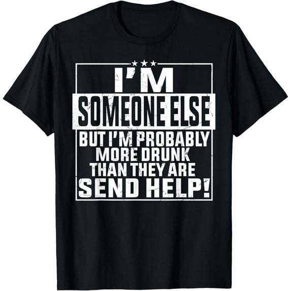 Exquisite and comfortable-If Found Drunk Please Return To Friend I'm The Friend Funny T-Shirt