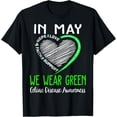 thumbnail image 1 of Exquisite and comfortable-In May We Wear Green Celiac Disease Awareness Month T-Shirt, 1 of 4