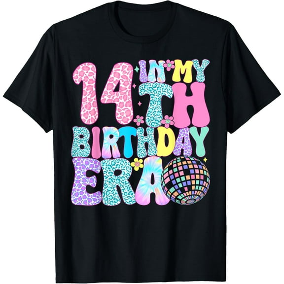 Exquisite and comfortable-In My 14th Birthday Era Fourteen 14 Year Old Birthday Girl T-Shirt