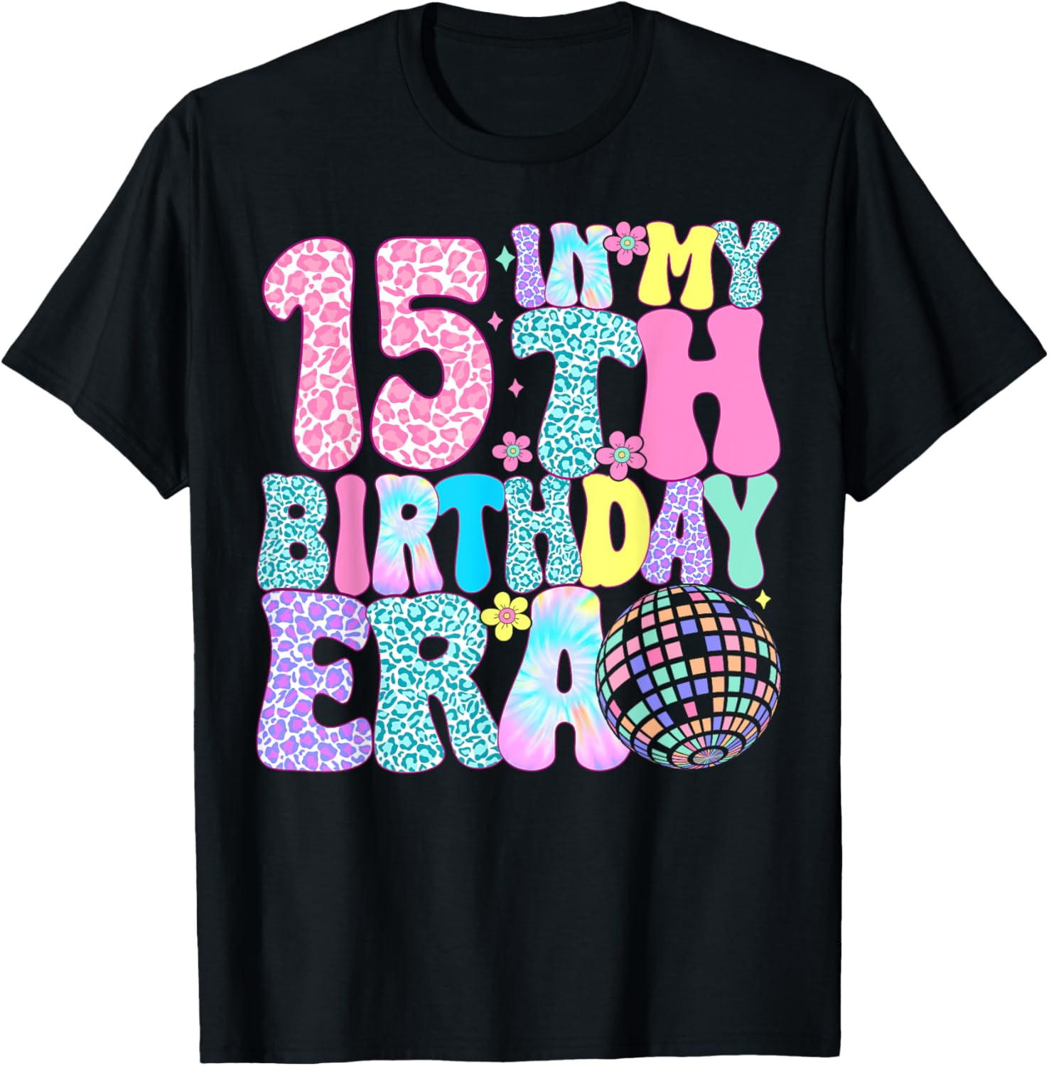 Exquisite and comfortable-In My 15th Birthday Era Fifteen 15 Year Old Birthday Girl T-Shirt