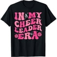 thumbnail image 1 of Exquisite and comfortable-In My Cheerleader Era Cheer Coach Cheerleading Women Girls T-Shirt, 1 of 4