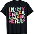 thumbnail image 1 of Exquisite and comfortable-In My Cheerleader Era Cheer Coach Cheerleading Women Girls T-Shirt, 1 of 4