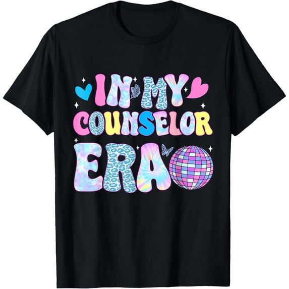 Exquisite and comfortable-In My Counselor Era School Counseling T-Shirt