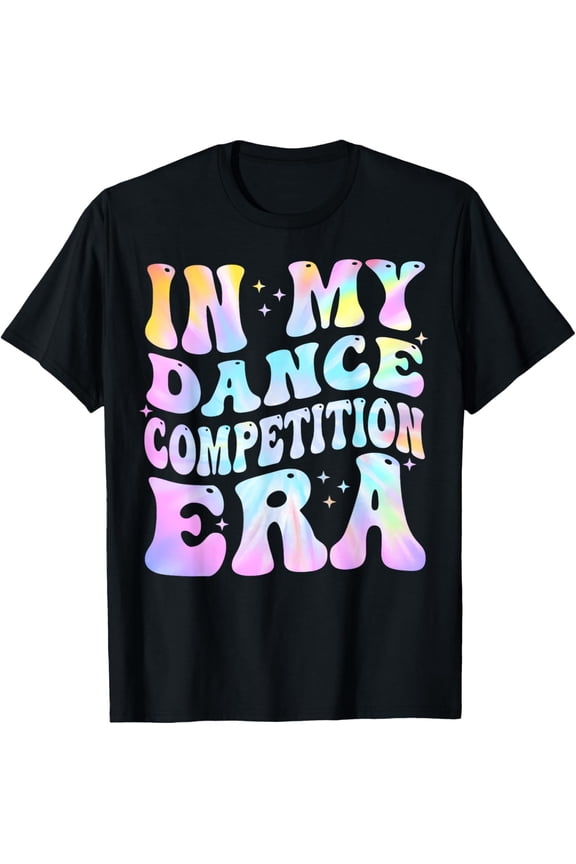 Exquisite and comfortable-In My Dance Competition Era Ballet Dancer Girls Mom Kids T-Shirt