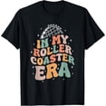 thumbnail image 1 of Exquisite and comfortable-In My Roller Coaster Era Amusement Fun Park T-Shirt, 1 of 4