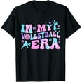 thumbnail image 1 of Exquisite and comfortable-In My Volleyball Era Funny Volleyball Player Girls Teens Kid T-Shirt, 1 of 4