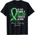 thumbnail image 1 of Exquisite and comfortable-In This Family No One Fights Alone Shirt Muscular Dystrophy T-Shirt, 1 of 4