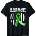 thumbnail image 1 of Exquisite and comfortable-In This Family Nobody Fights Alone Brain Injury Warrior T-Shirt, 1 of 4