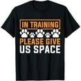 thumbnail image 1 of Exquisite and comfortable-In Training Dog Trainer T-Shirt, 1 of 4