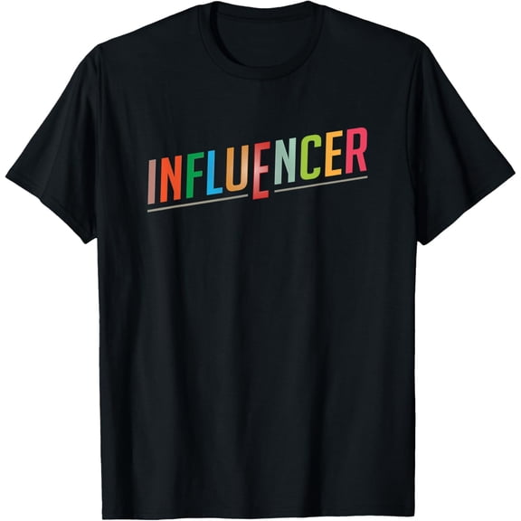 Exquisite and comfortable-Influencer Social Media Star Vlogger Streamer Marketing Cute T-Shirt