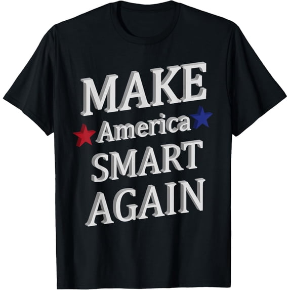 Exquisite and comfortable-Intelligent High IQ USA Patriot T-Shirt