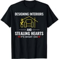 thumbnail image 1 of Exquisite and comfortable-Interior Designer Decorator Decoration Professional Funny T-Shirt, 1 of 4