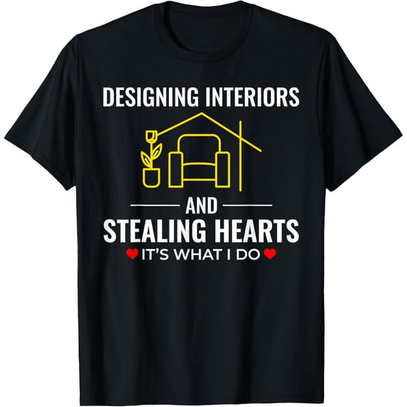 Exquisite and comfortable-Interior Designer Decorator Decoration Professional Funny T-Shirt
