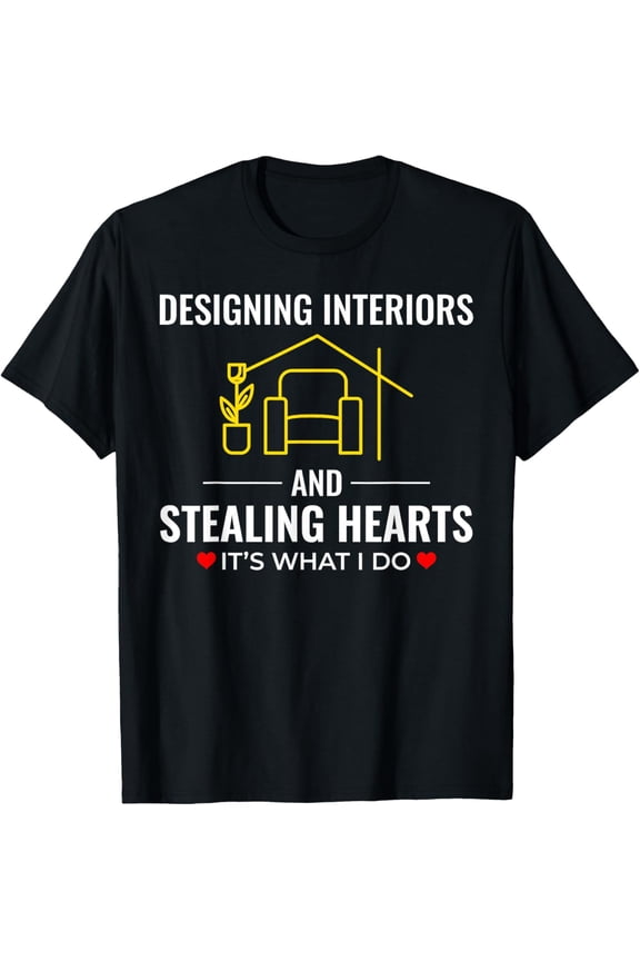 Exquisite and comfortable-Interior Designer Decorator Decoration Professional Funny T-Shirt