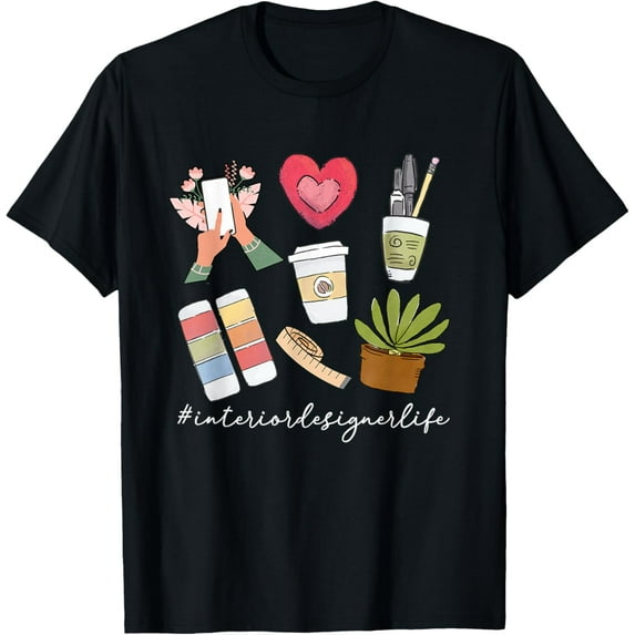 Exquisite and comfortable-Interior Designer Life Interior Design T-Shirt