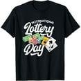 thumbnail image 1 of Exquisite and comfortable-International Lottery Day Men Women Kids T-Shirt, 1 of 4