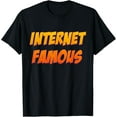 thumbnail image 1 of Exquisite and comfortable-Internet Famous T-Shirt, 1 of 4