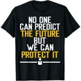 thumbnail image 1 of Exquisite and comfortable-Inurance Agent Protect the Future Predict Insurance Broker T-Shirt, 1 of 4