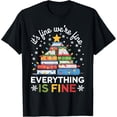 thumbnail image 1 of Exquisite and comfortable-It's Fine We're Fine Everything Is Fine T-Shirt, 1 of 4