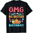 thumbnail image 1 of Exquisite and comfortable-It's My Birthday Big Brother Gift Family Happy Birthday T-Shirt, 1 of 4